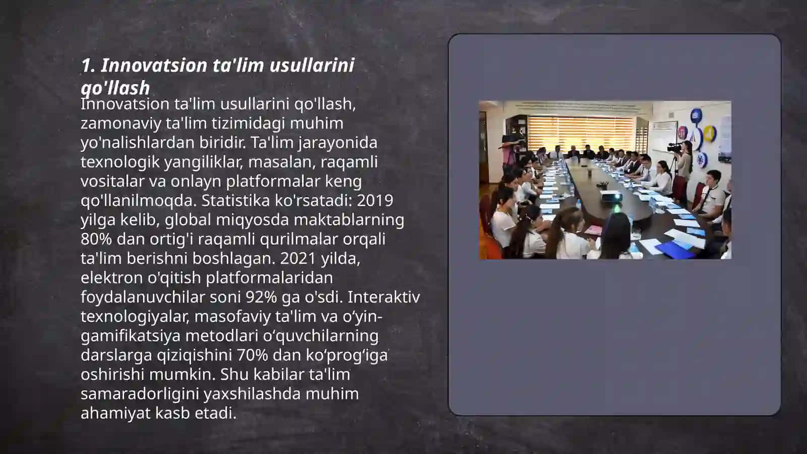 Zamonaviy óquv jarayonini takomillashtirishda pedagogning shaxsiy va kasbiy ózini _ózi rivojlantirish metodikasi 3