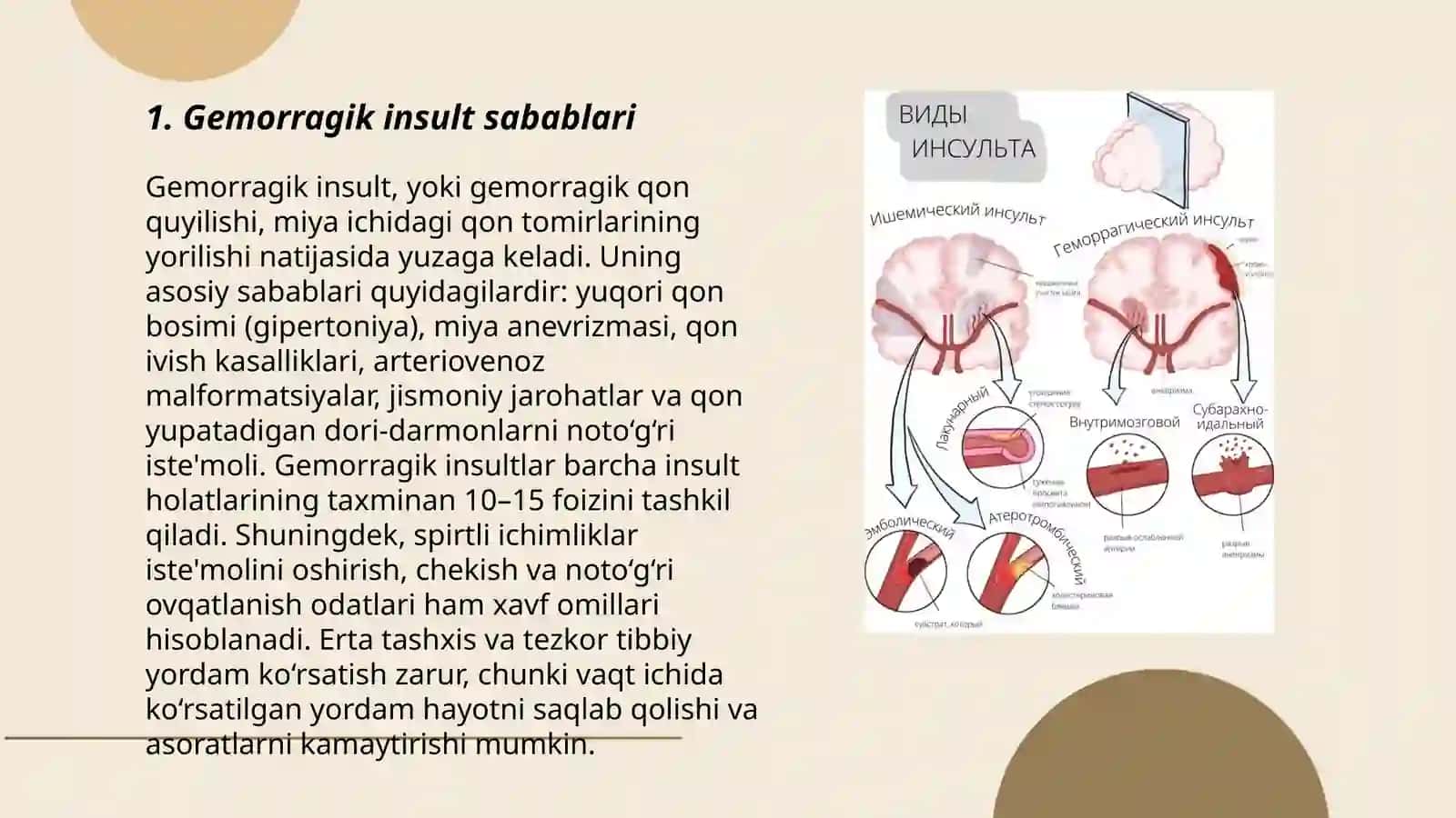 Gemorragik insult 3