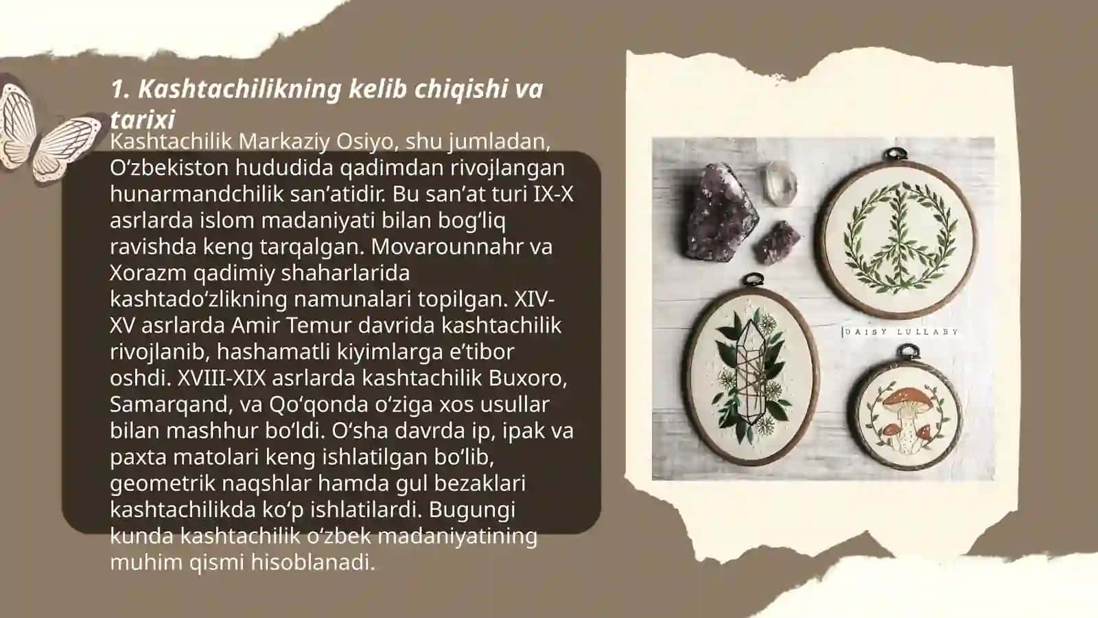Kashtachilik tarixi 3