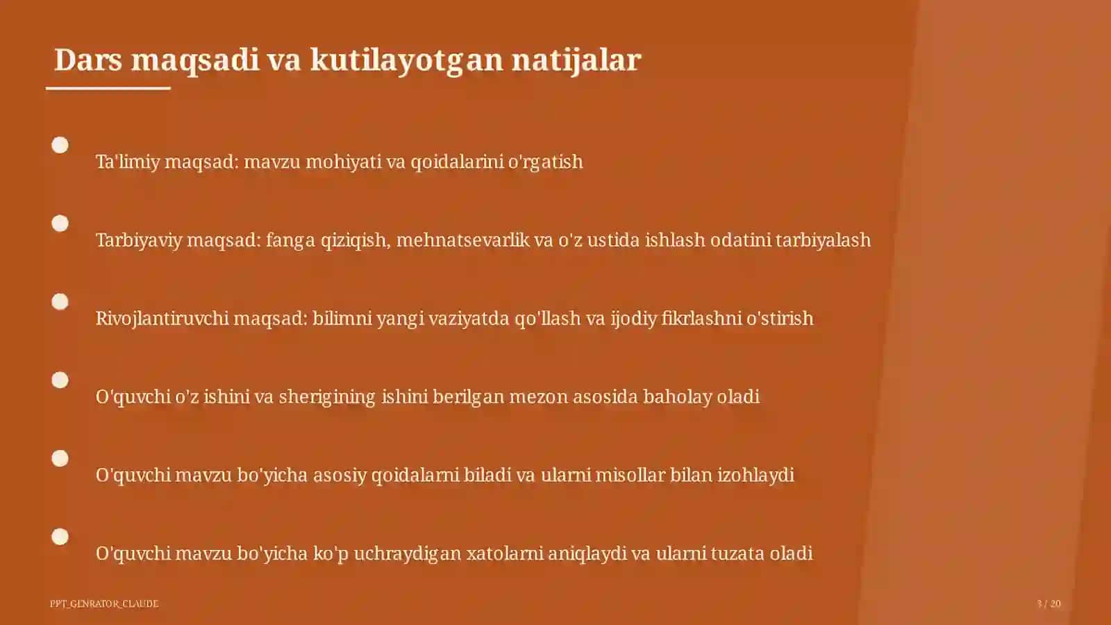Fizika nimani o'rganadi: jism, modda, hodisa (6-sinf) 3