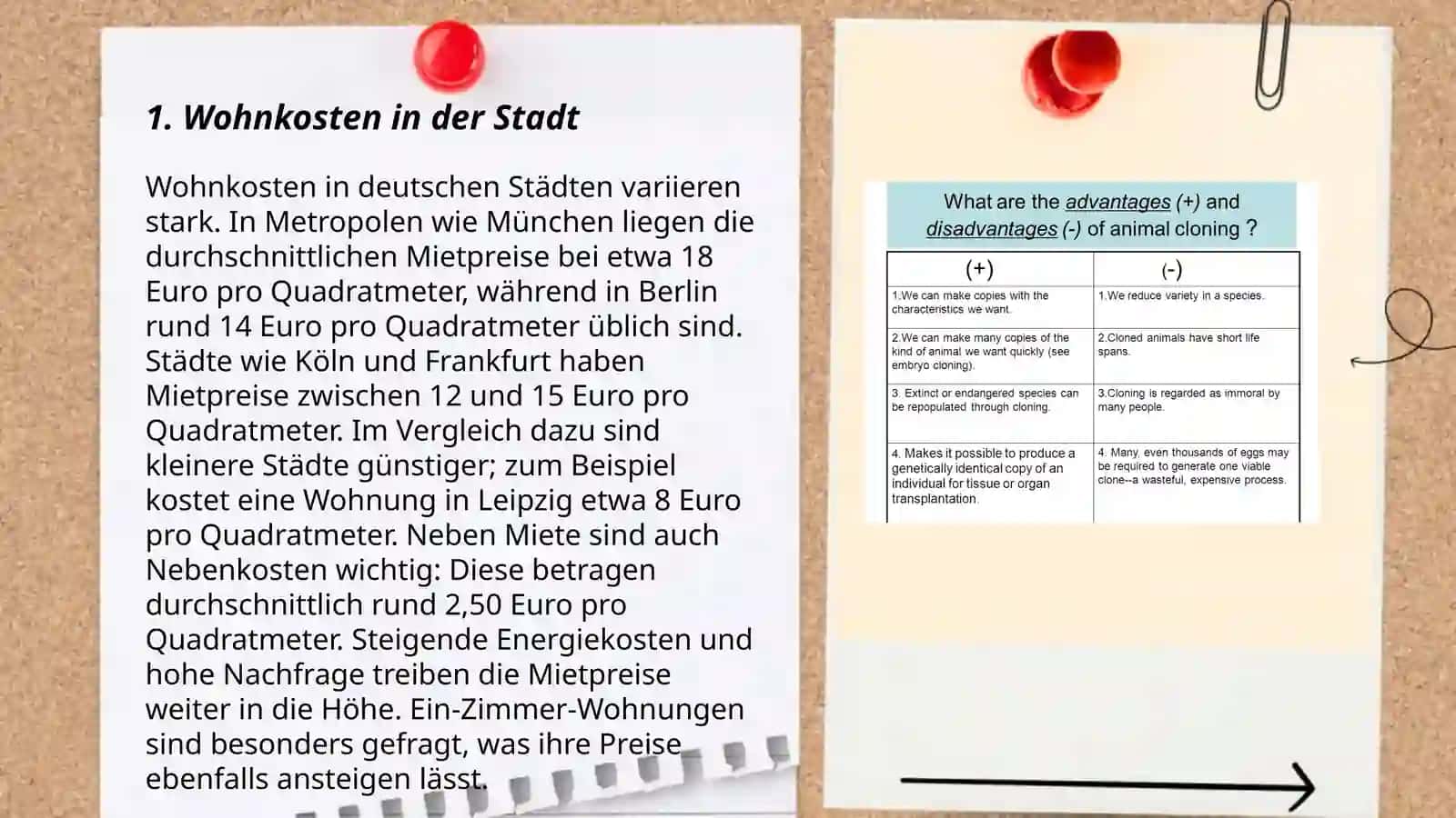Stadtleben und die Vor- und Nachteile des Lebens dort 3