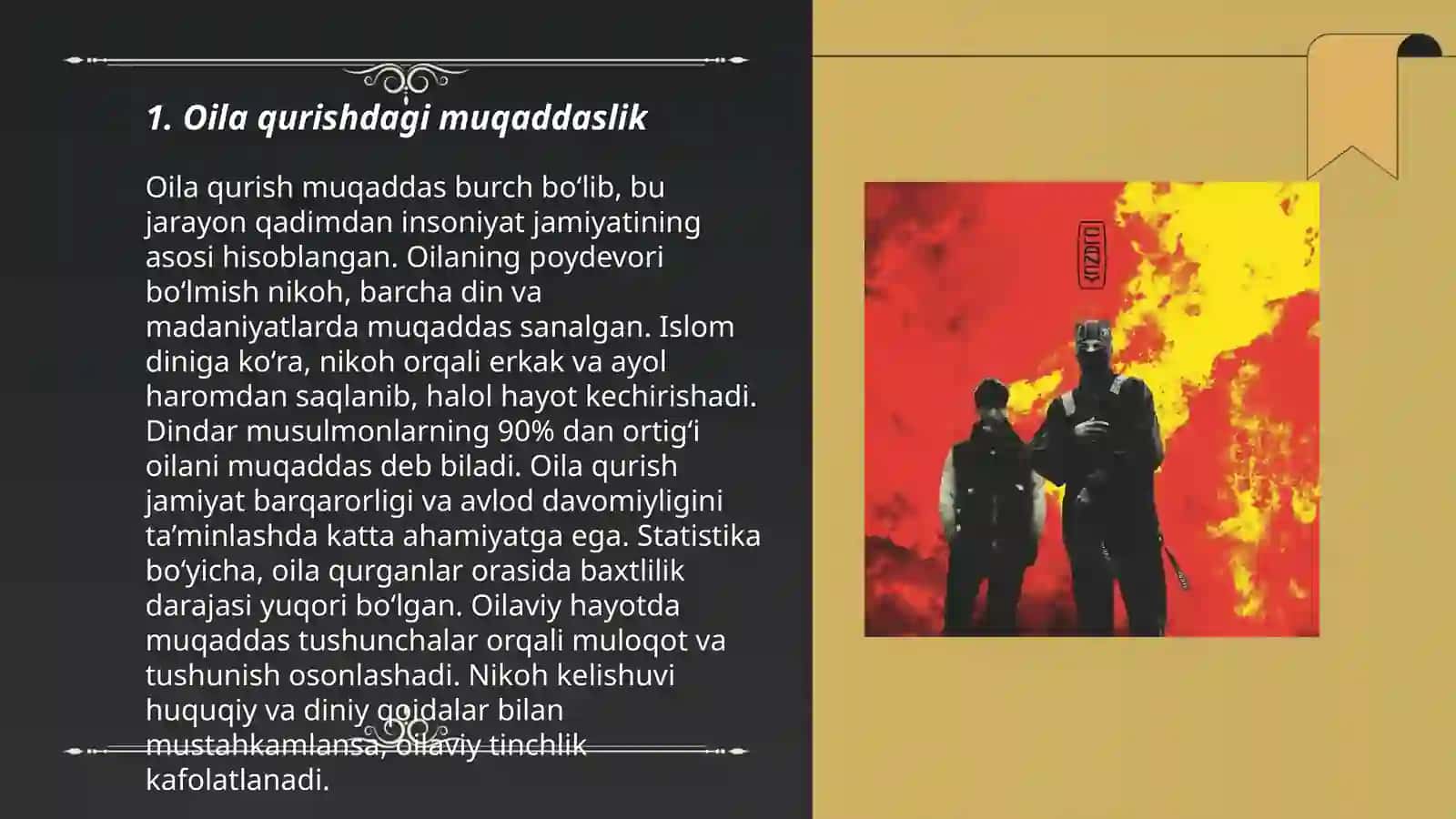 A. Fitratning "Oila asari" dagi oila qurish tartiblari va farzand tarbiyasiga oid gʻoyalar 3