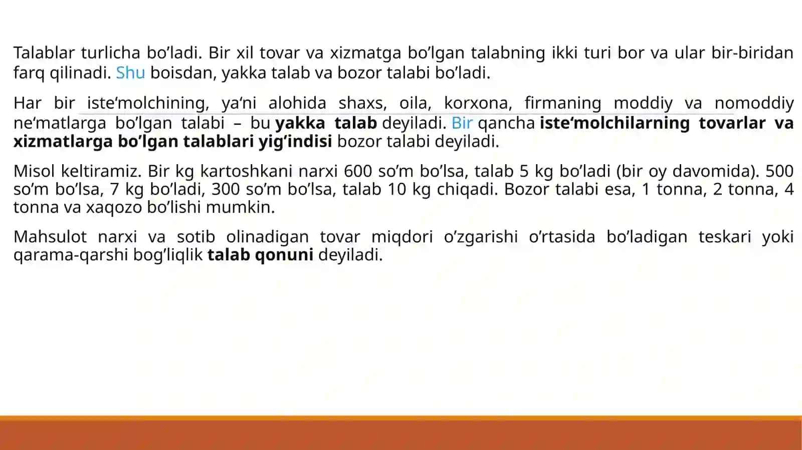 Talabvauningegiluvchanligi 3