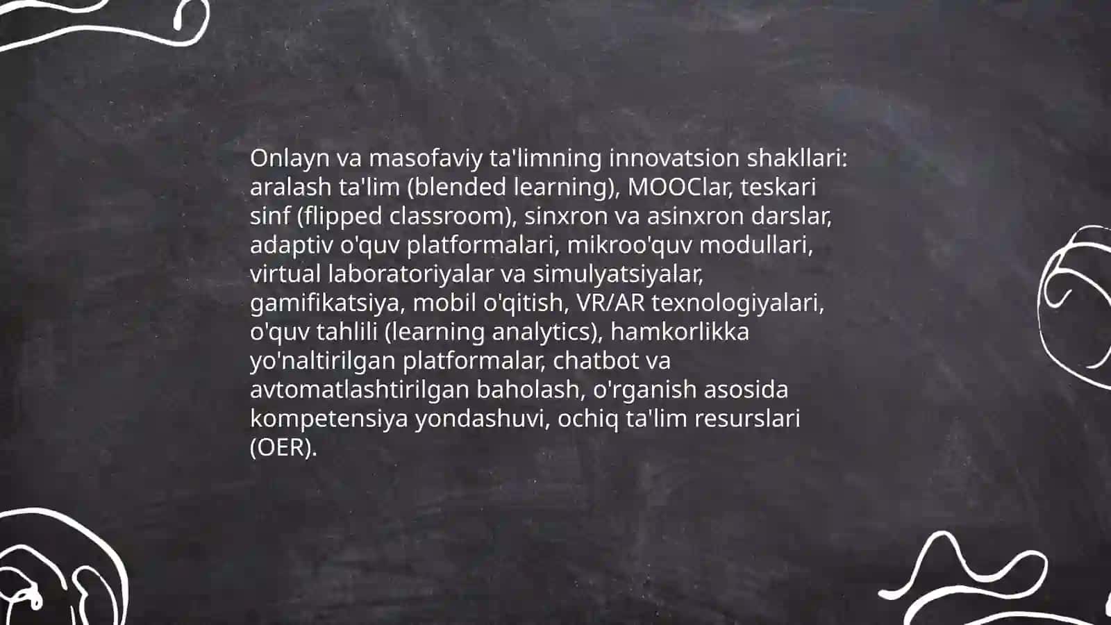 Onlayn va masofaviy ta'limning innovatsion shakllari 3
