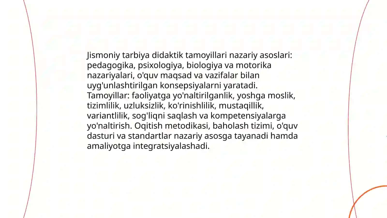 Jismoniy tarbiyaning didaktik tamoyillari va qonun-qoidalarining ahamiyati 3