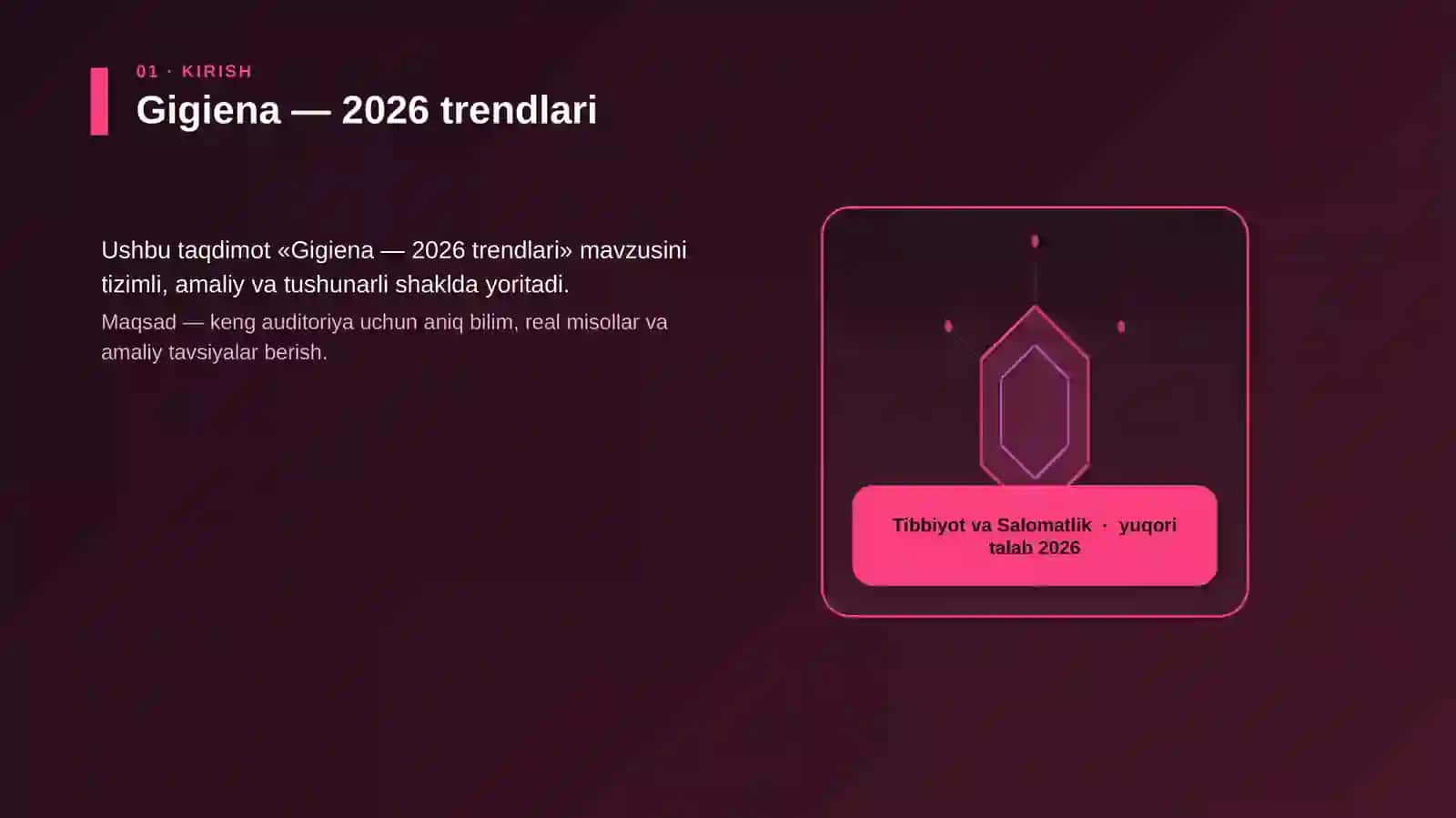 Gigiena — 2026 trendlari 3