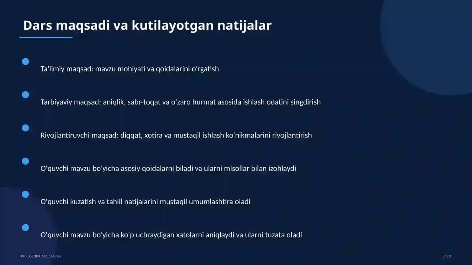 Oddiy kasrlar va ularni taqqoslash (5-sinf) 3