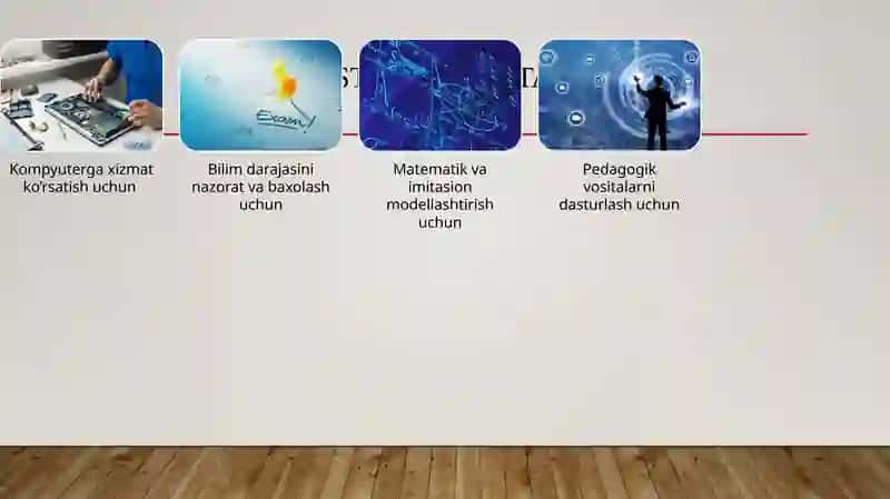 Pedagogik Dasturiy Vositalar 3