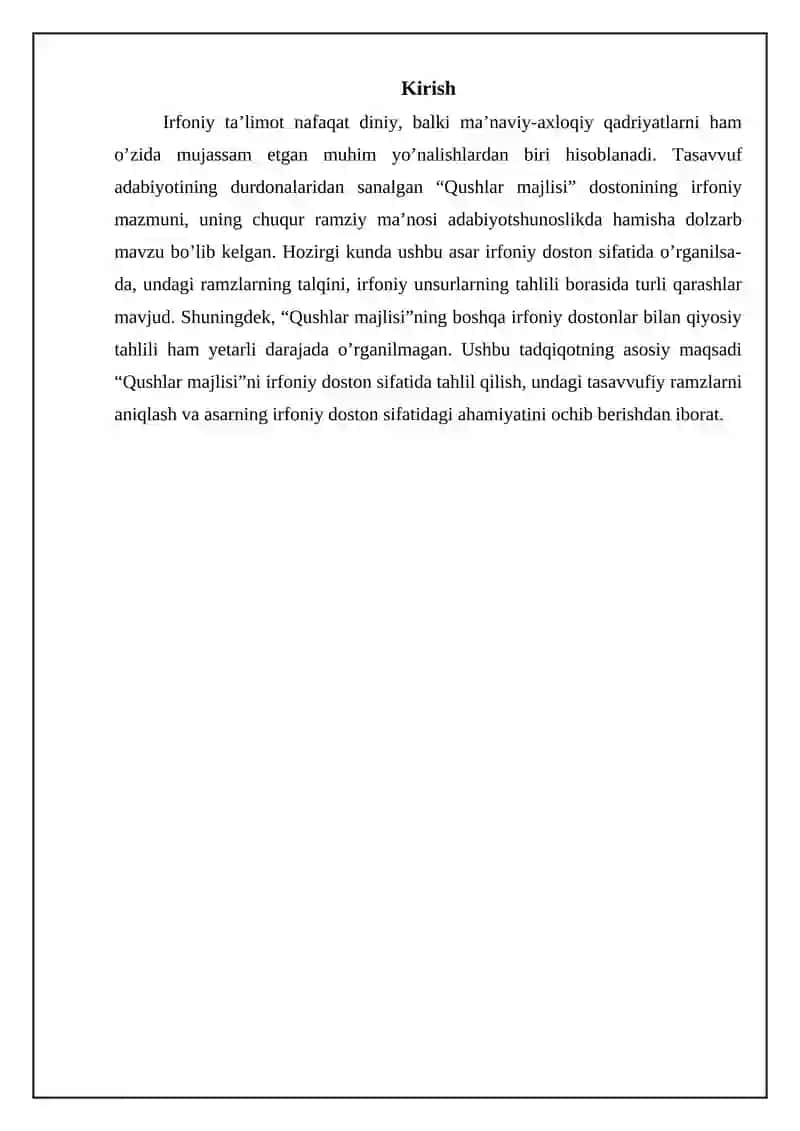 Qushlar majlisi 3
