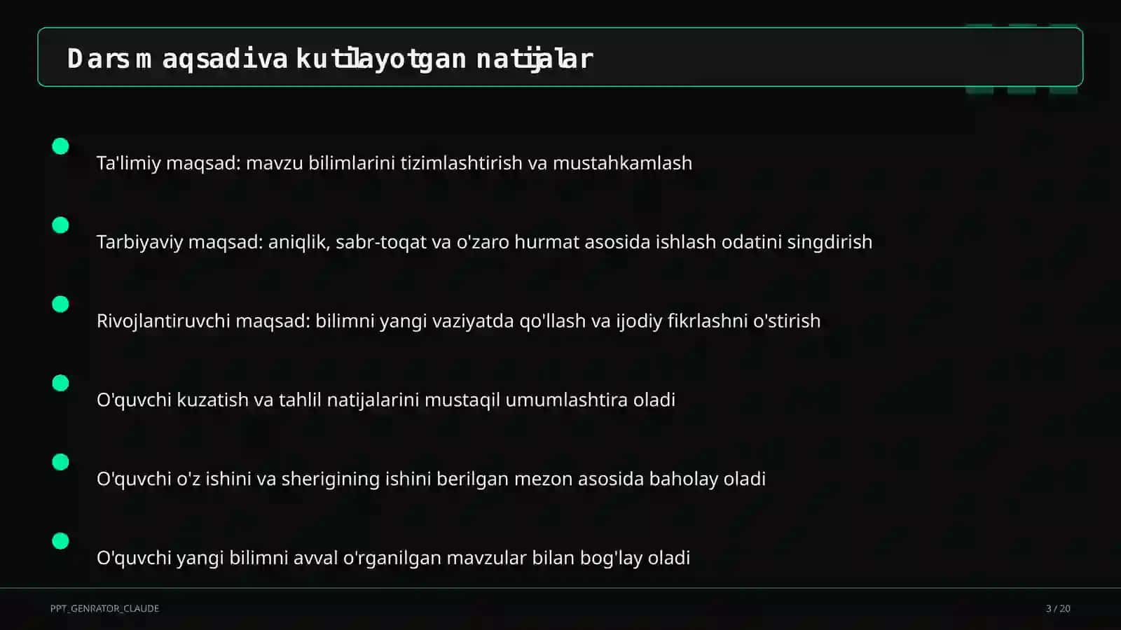 Kosmonavtika va kosmik tadqiqotlar (11-sinf) 3