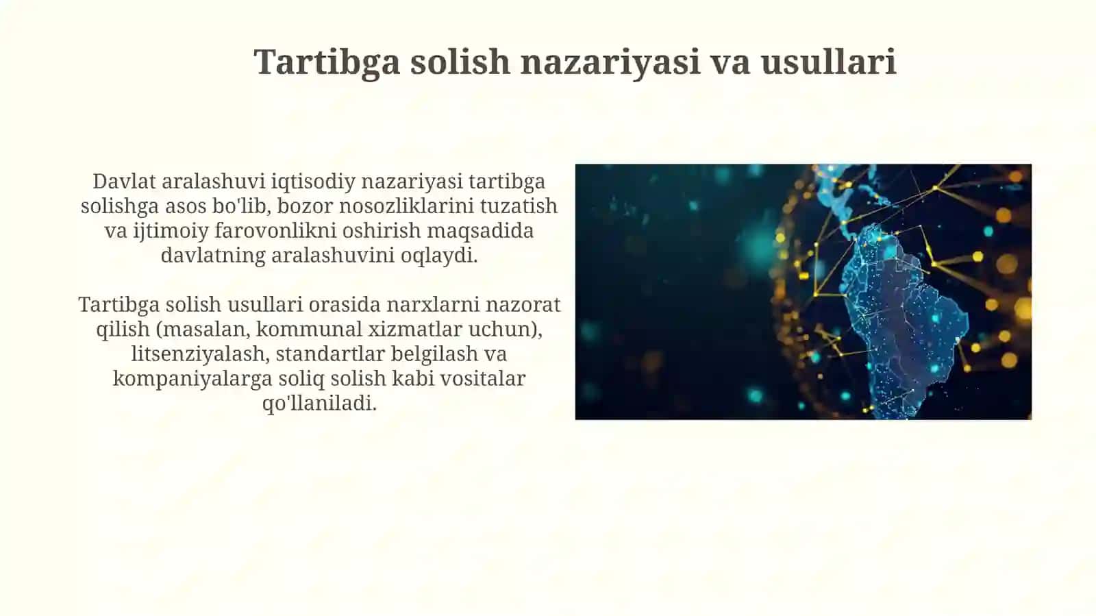 Iqtisodiy faoliyatni davlat tomonidan tartibga solish samaradorligi 3