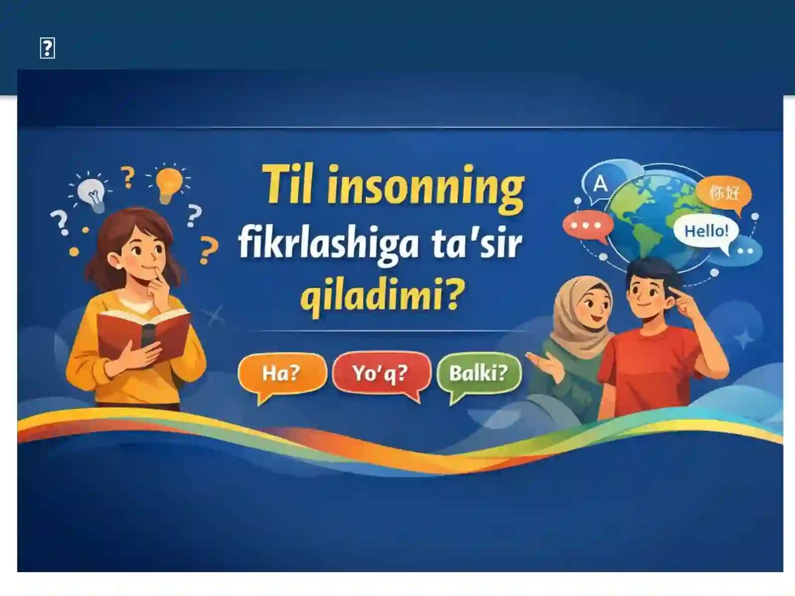 Lingvistiknisbiylik gipotezasi 3