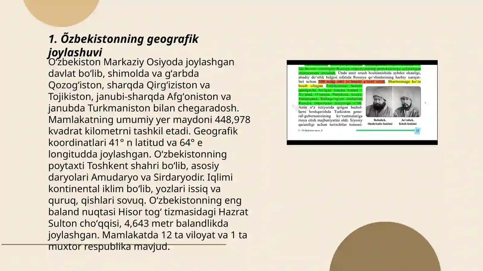 Õzbekiston iqlimi 3