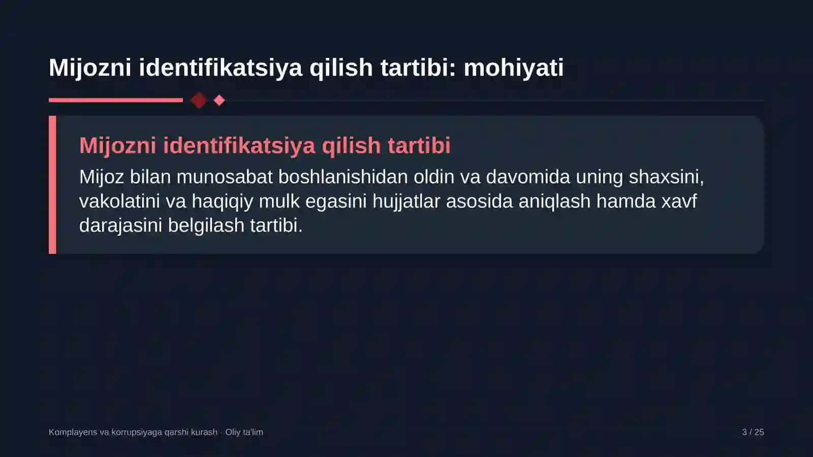 sanatoriylarda mijozni identifikatsiya qilish tartibi 9490 3