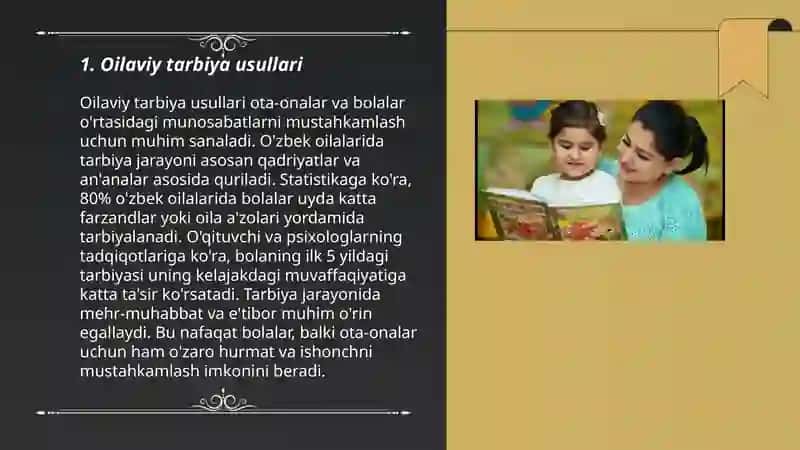Nogiron bolani oilada moslashish muammolari 3