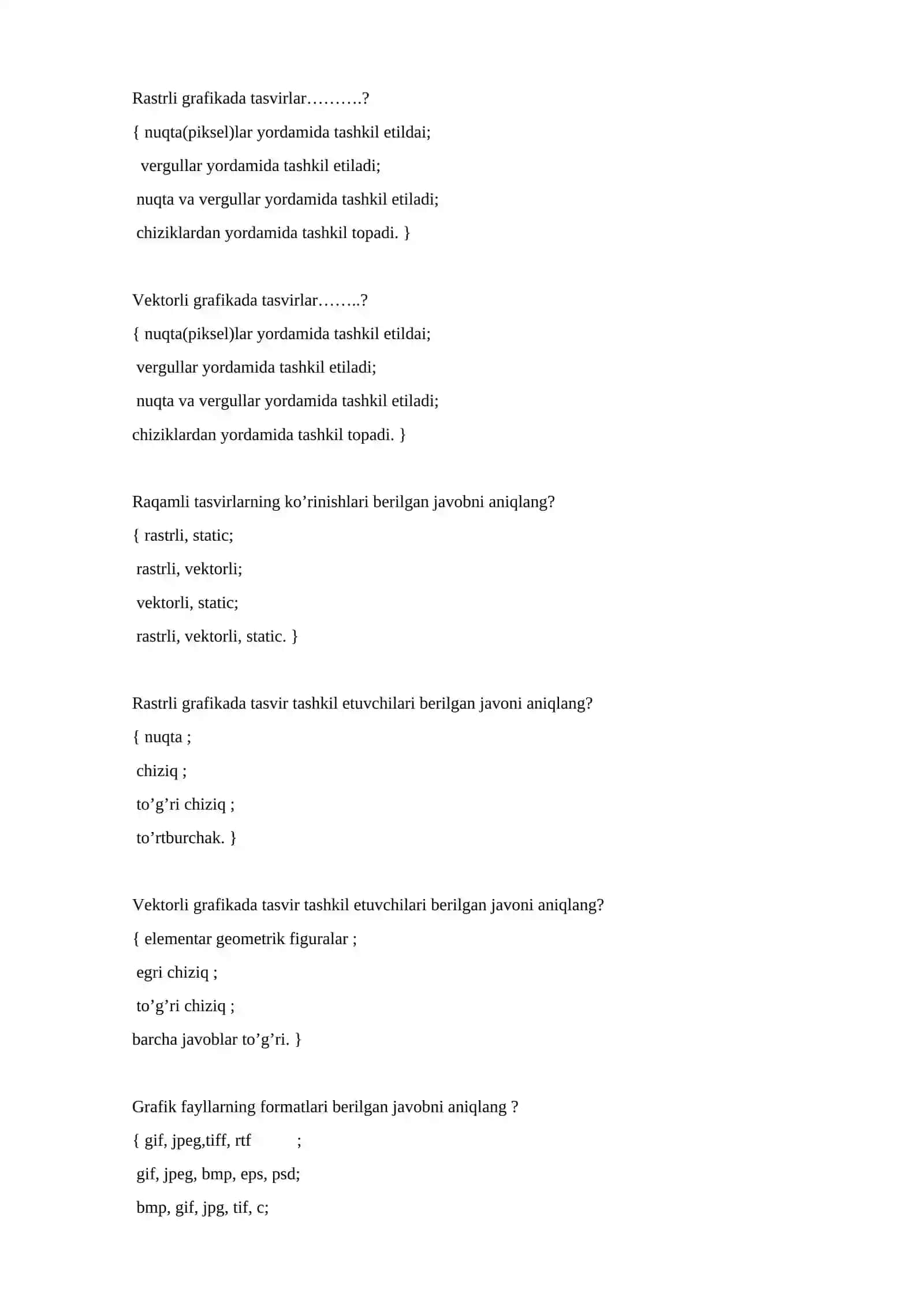 Kompyuterli grafika 3