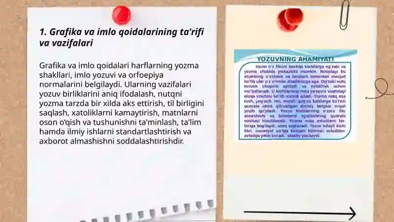 Grafika va imlo qoidalari 3