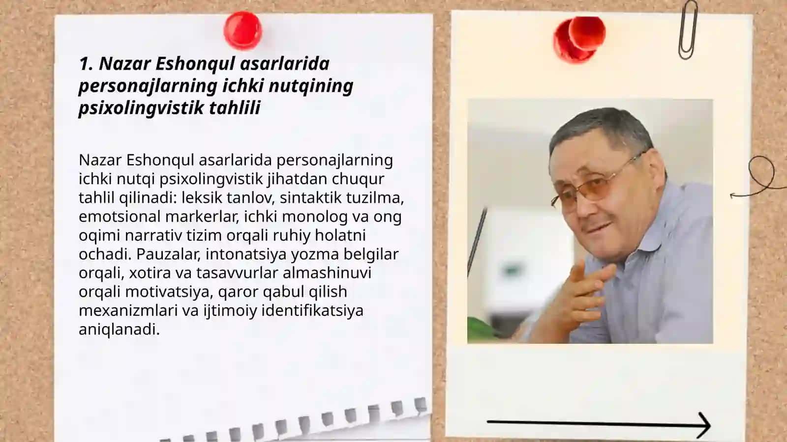 Nazar Eshonqul asarlarining psixolingvistik jihatlari 3