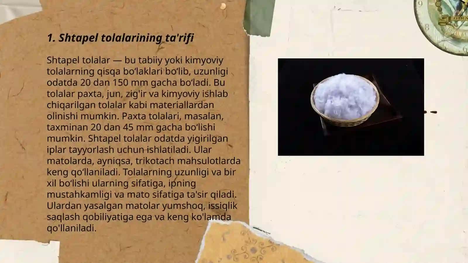 Shtapel tolalar 3