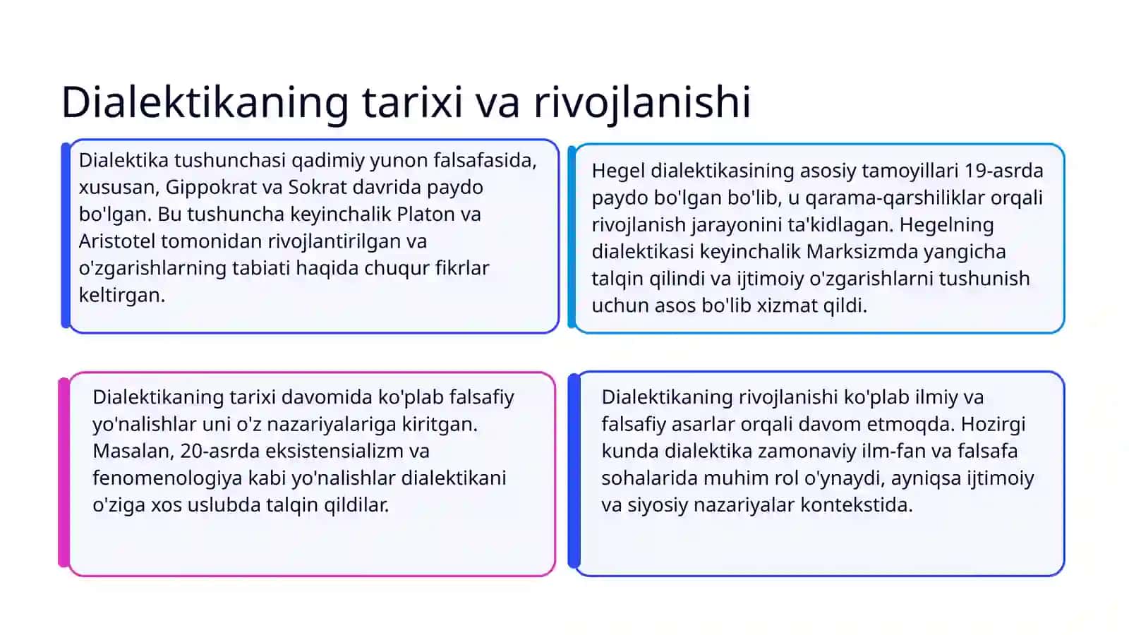 Dialektika tushunchasi va tarixi 3