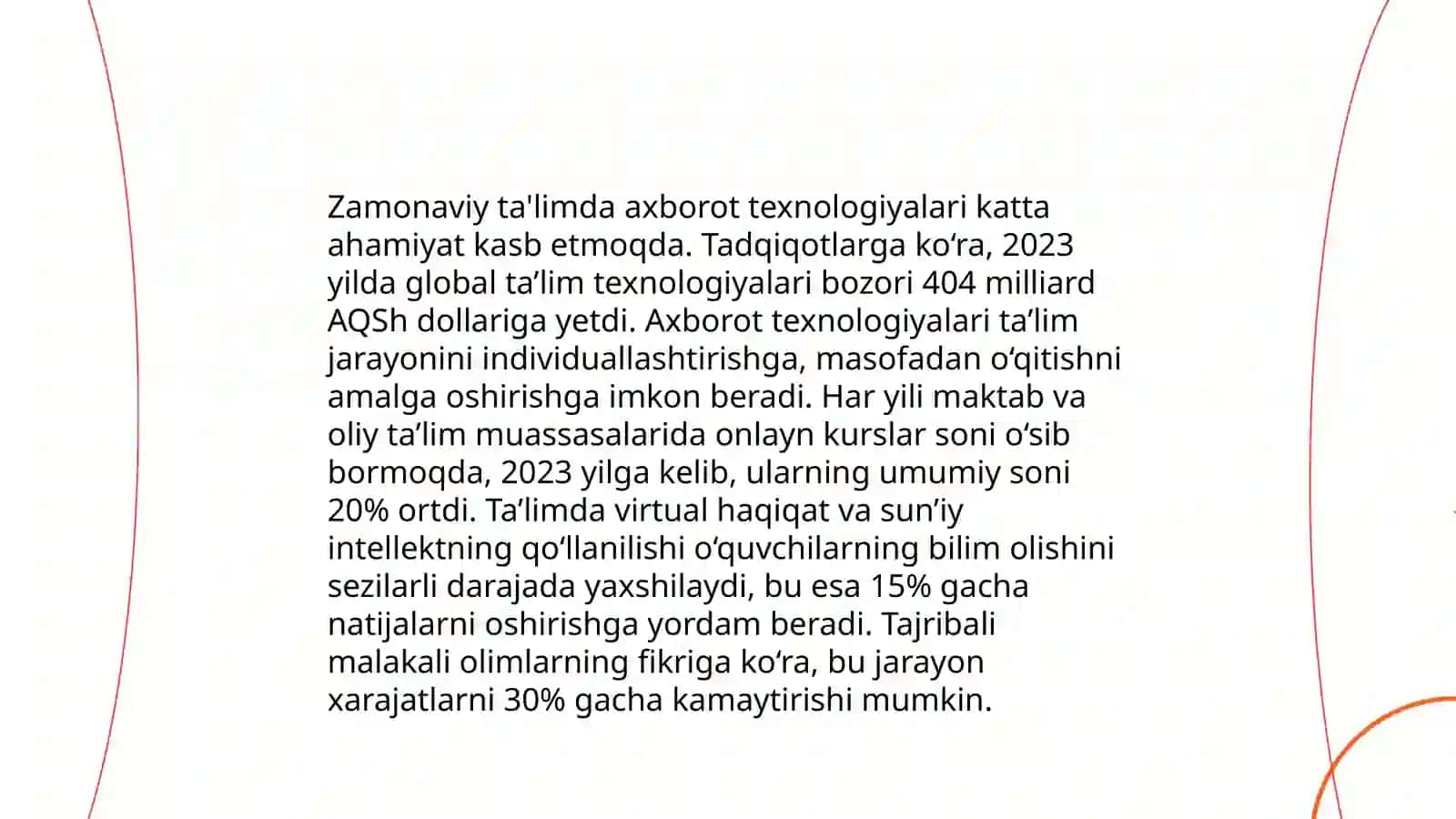 Pedagogik fanlarni o'qitishda pedagogik va axborot texnalogiyalaridan foydalanishning o'ziga xosliklari 3