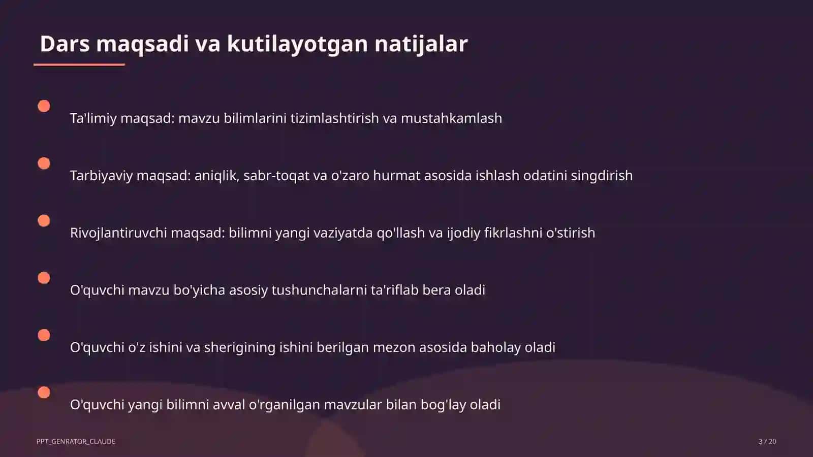 Boshlang'ich funksiya va integral (11-sinf) 3
