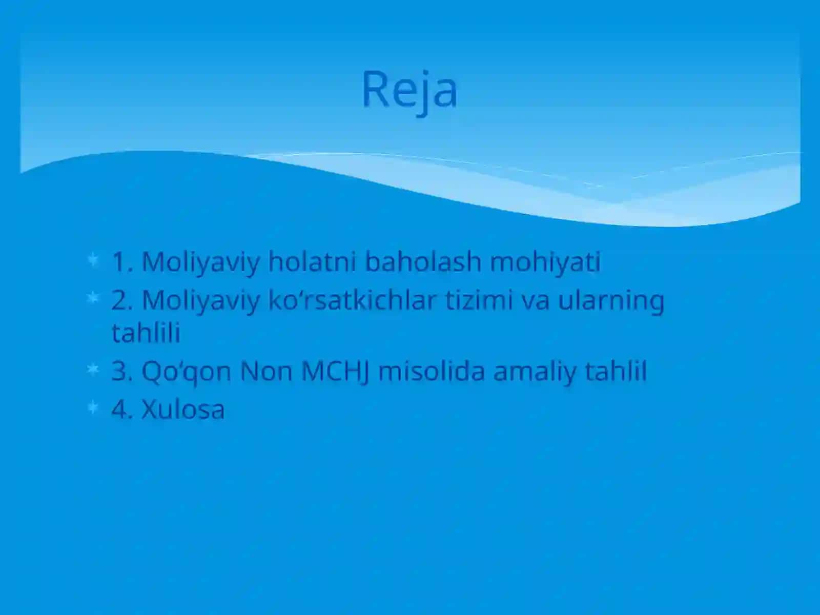 Moliyaviy holat tahlil 3