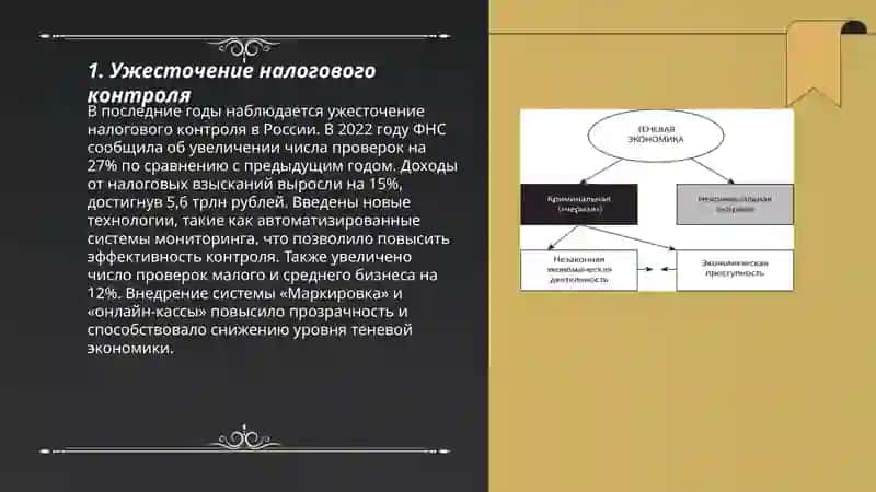 Методы борьбы с теневой экономикой 3