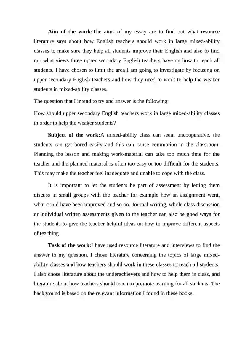 Teaching Writing in Mixed-ability Classrooms 3
