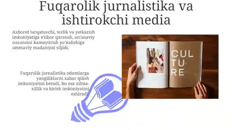 Media maydonda axborot tarqatish madaniyati 3