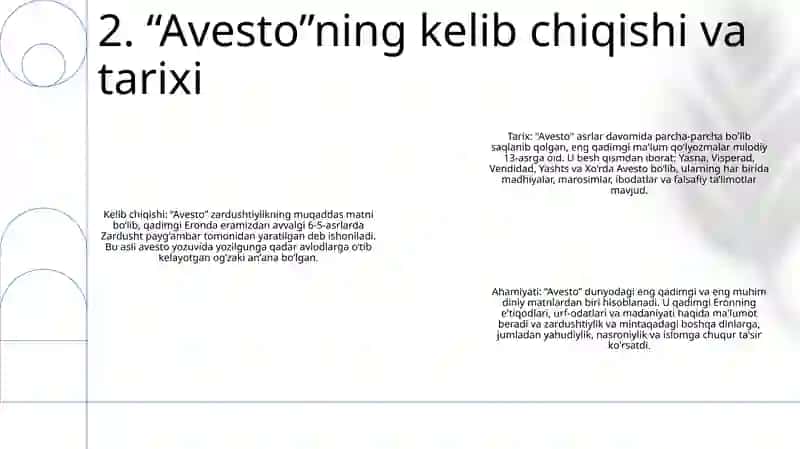 Avesto 3
