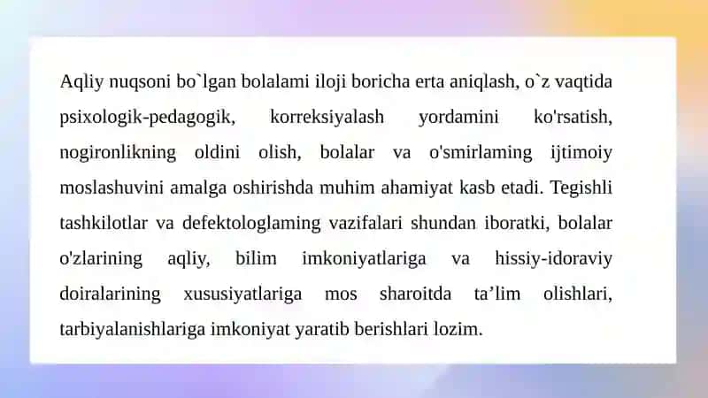 YE.A.Strebeleva metodikasi asosida ilk yoshdagi bolalarni o‘rganish 3