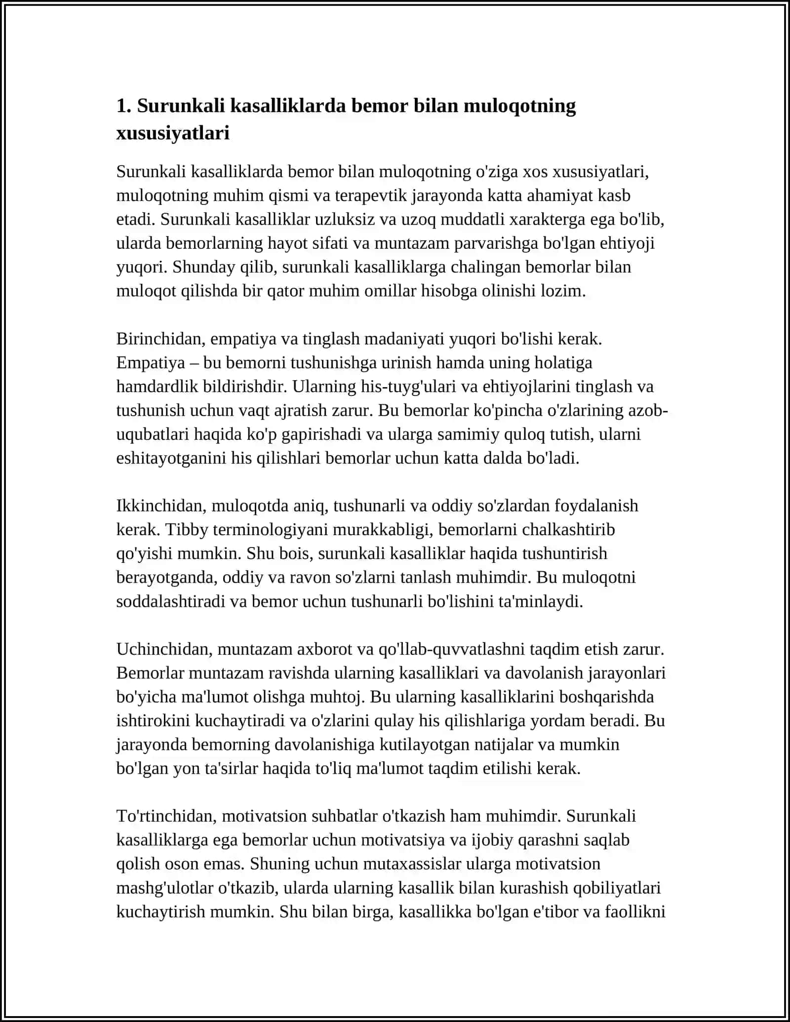 Muloqotning xususiyatlari 3