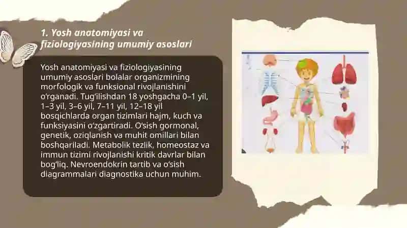 Yosh anatomiyasi,fizialogiyasi va gigeyenasi 3