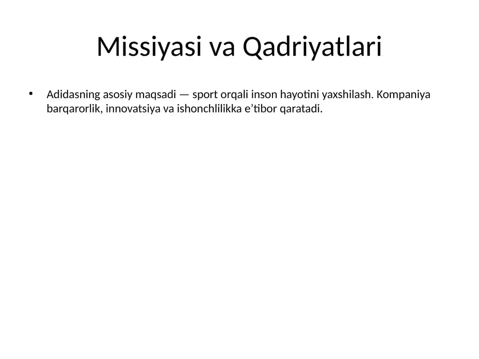 Adidasning Tarixi 3