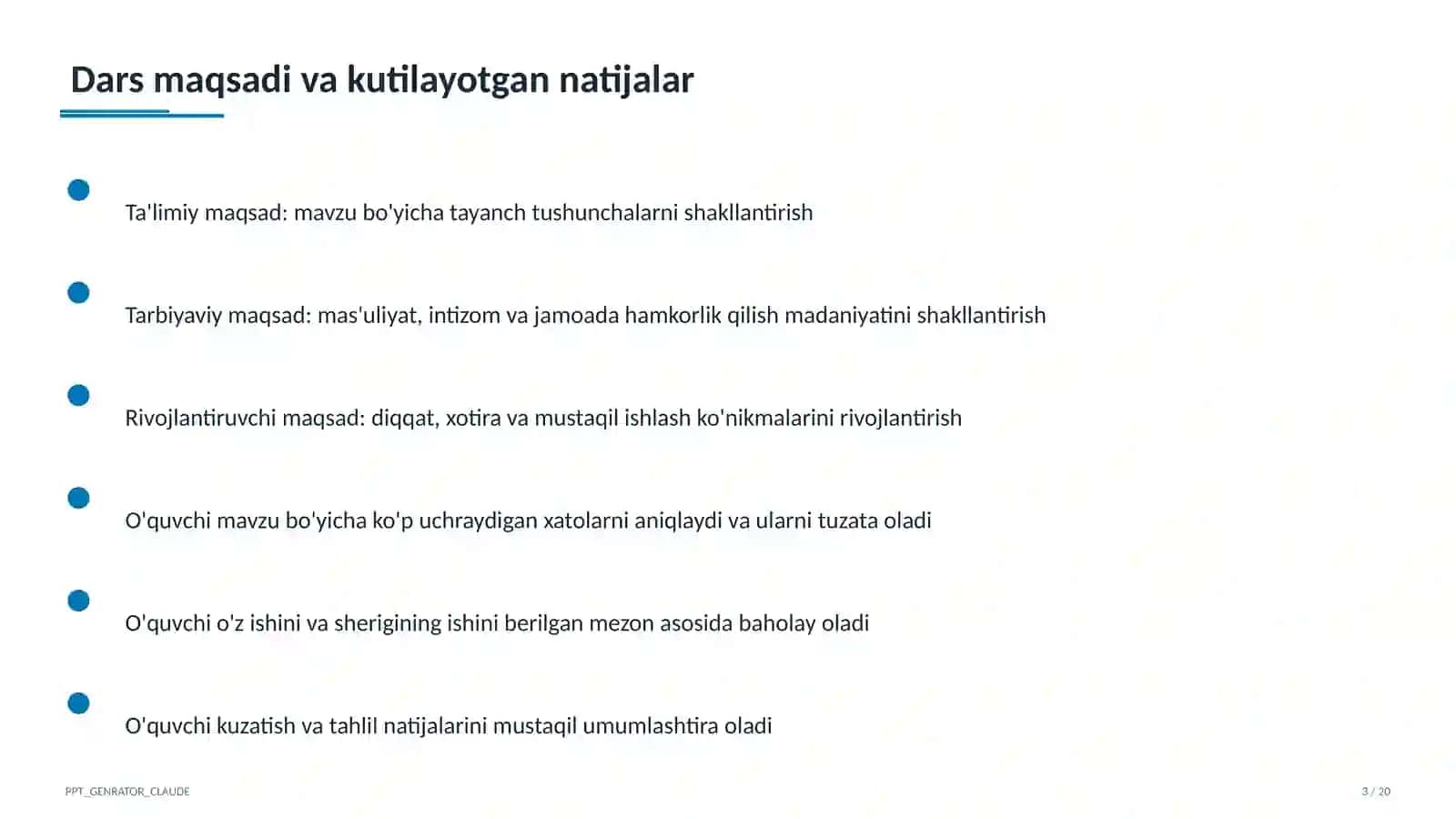 Nutq odobi va muloqot madaniyati (8-sinf) 3