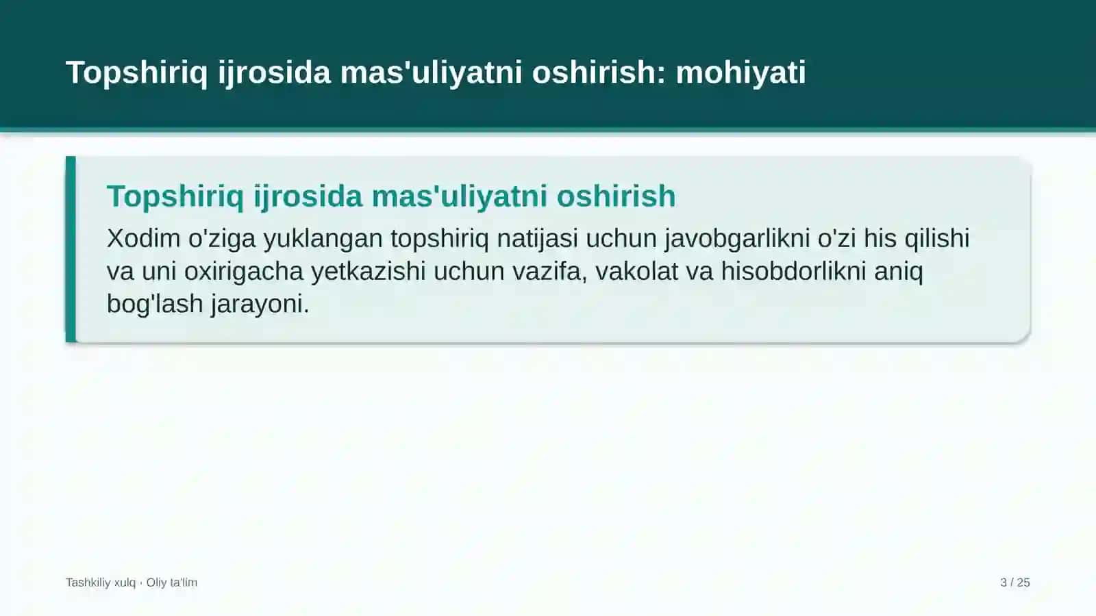 gastronomik turizmda topshiriqni bajarishda mas'uliyatni oshirish 2469 3