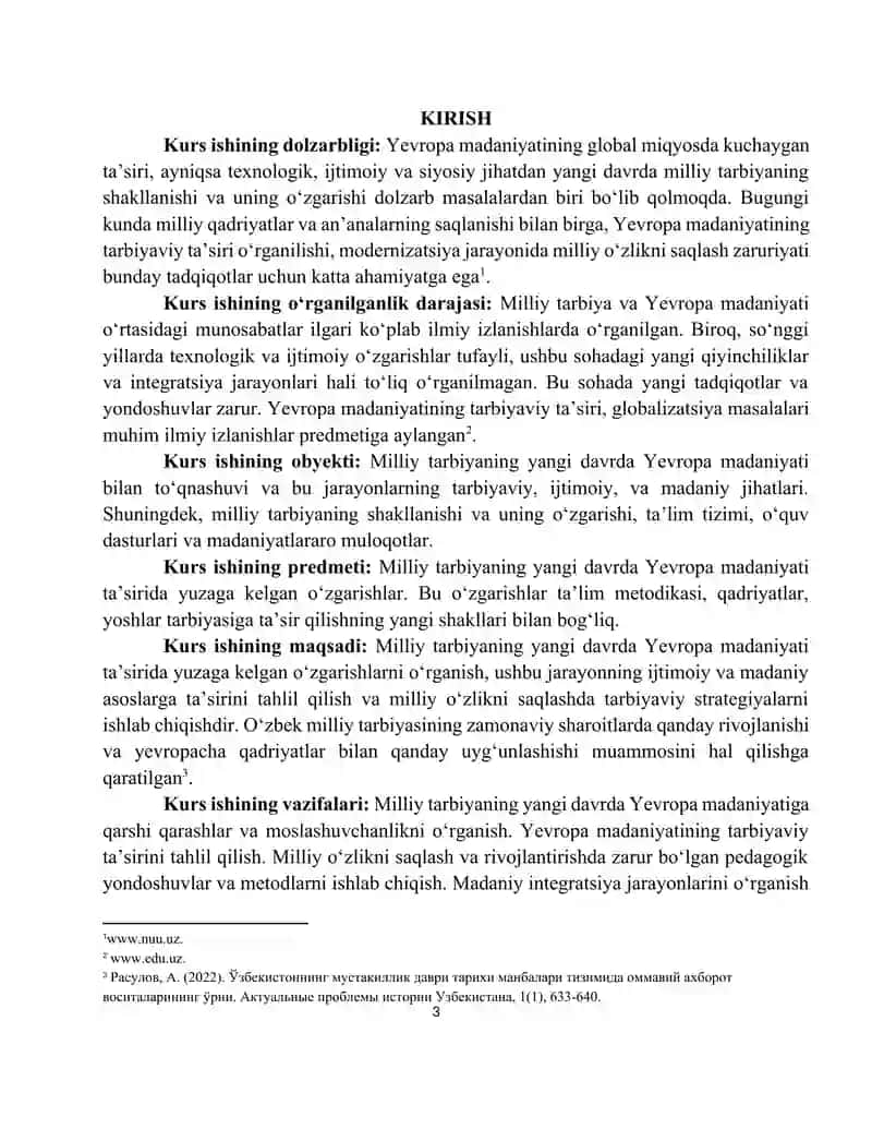Milliy Tarbiyaning Yangi Davr Yevropa Madaniyati bilan Bevosita To'qnashuvi 3