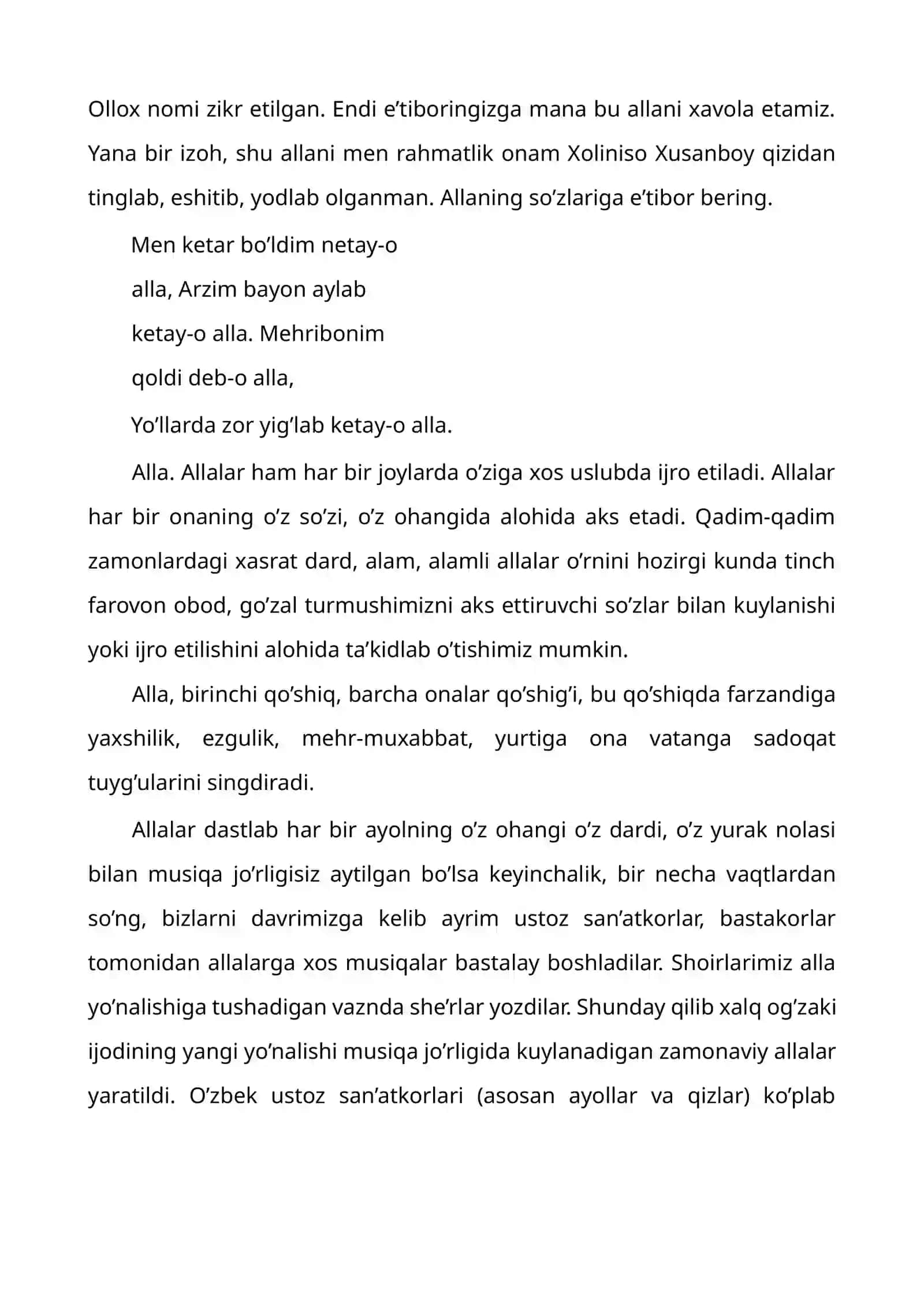 BOLALAR FOLKLORIDA ALLANING TUTGAN O’RNI VA AHAMIYATI 3