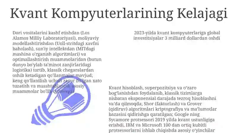 Kvant Kompyuterlarining Kelajagi 3