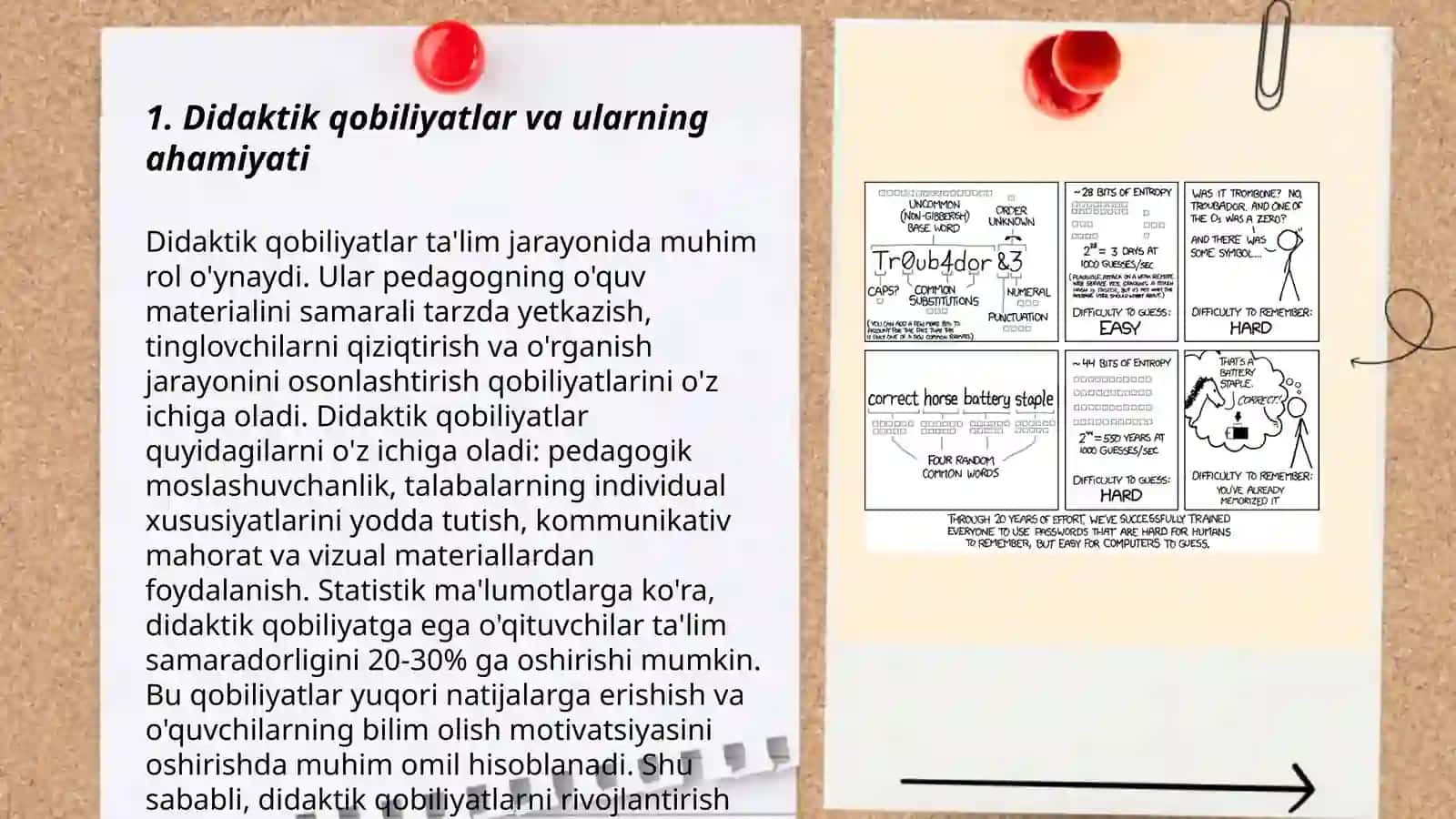 Pedagogik qobiliyatlarning turlari va ularning tavsifi 3