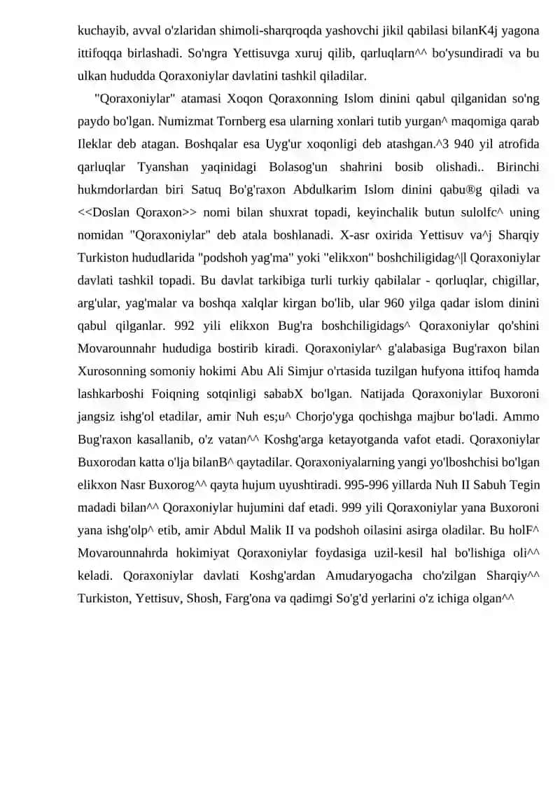 Qoraxoniylar davlati 3
