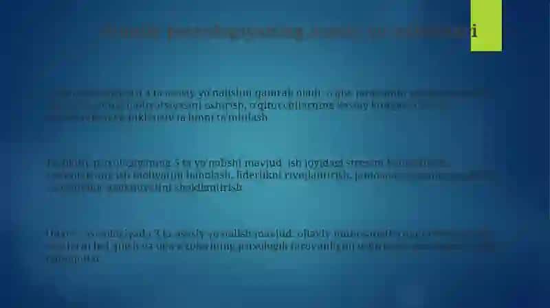 Psixodiagnostika va Amaliy Psixologiya 3