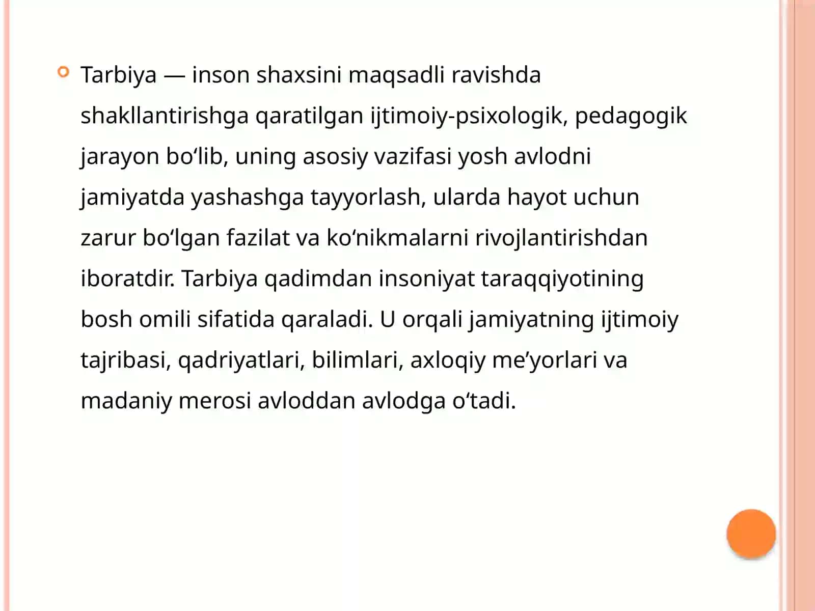 Tarbiya va uning turlari 3