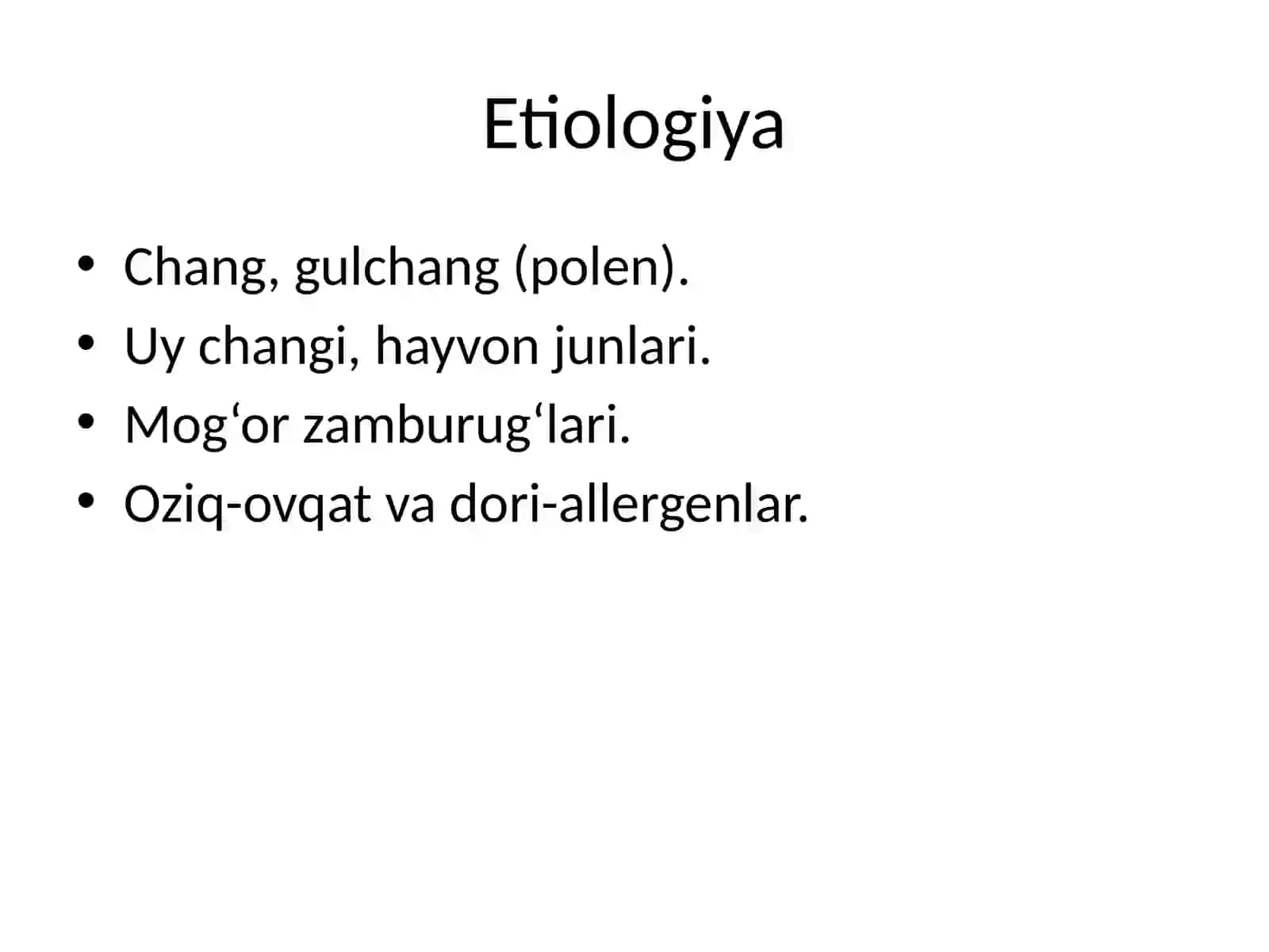 Allergik rinit 3