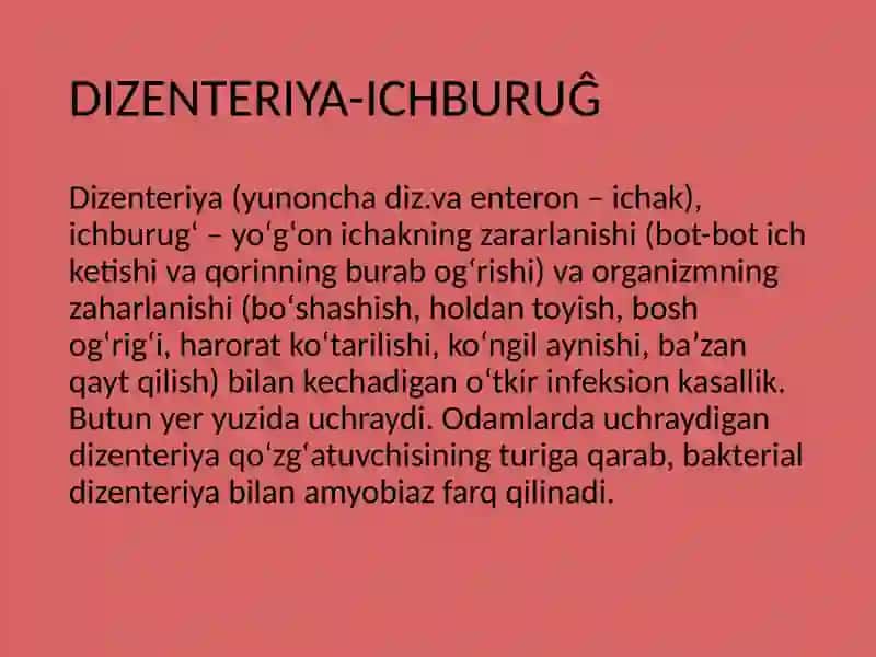 Dizenteriya 3