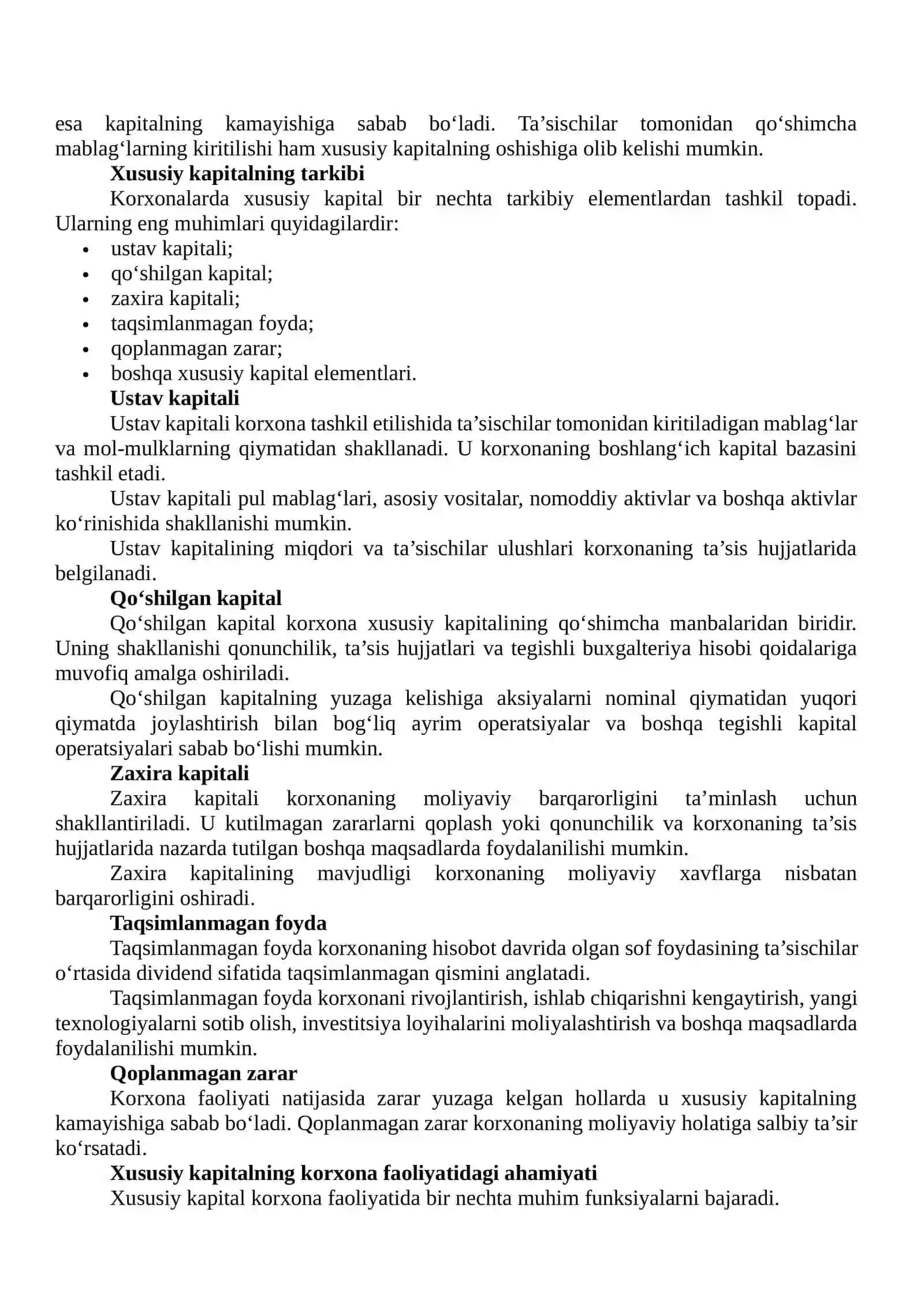 XUSUSIY KAPITAL AUDITI 3