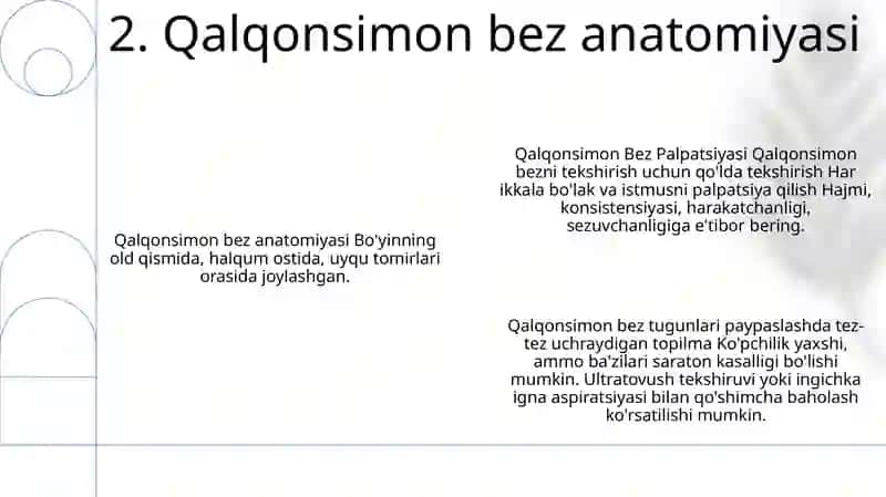 Qalqonsimon Bez Palpatsiyasi 3
