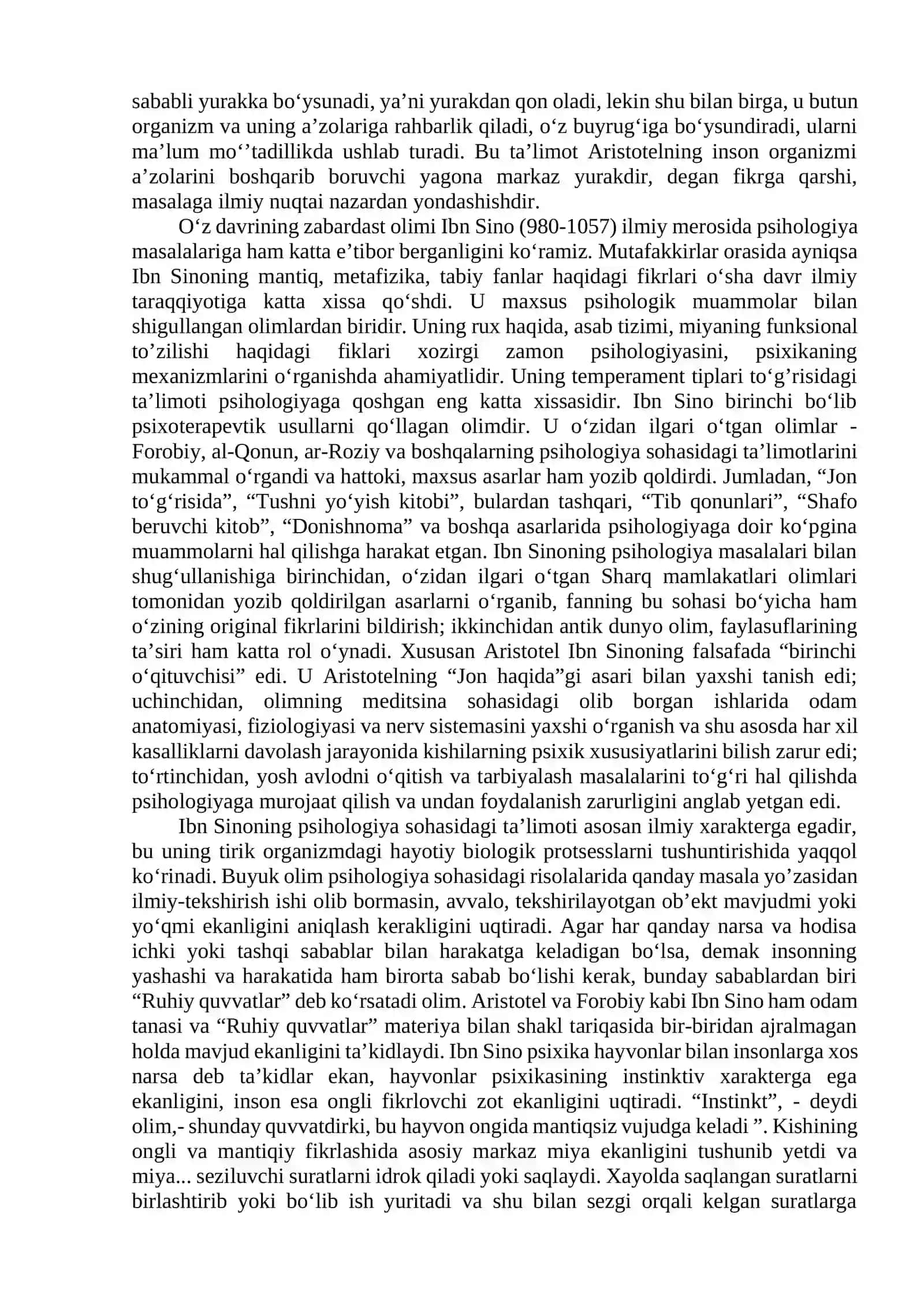 O’rta asrlardda psixologiya muammolari 3