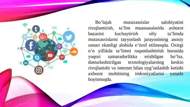 Mediamahsulot turlari 3